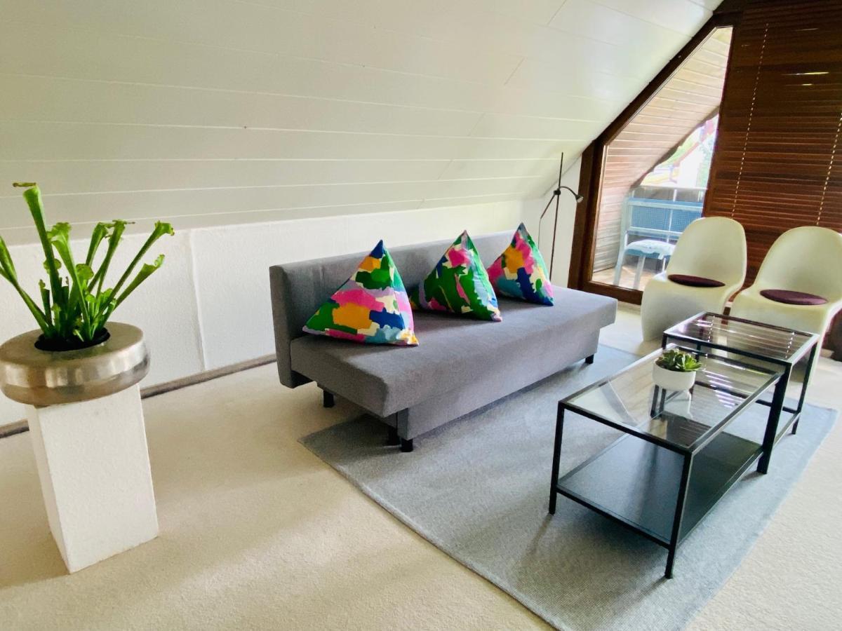 Auszeit-Ort Mit Wohlfuehl-Garantie Appartement Neu-Ulm Buitenkant foto