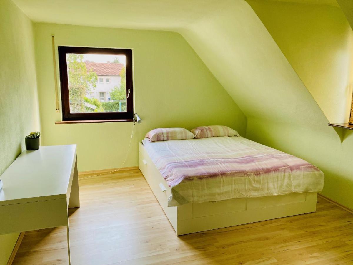 Auszeit-Ort Mit Wohlfuehl-Garantie Appartement Neu-Ulm Buitenkant foto