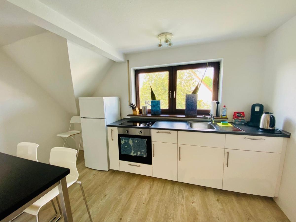 Auszeit-Ort Mit Wohlfuehl-Garantie Appartement Neu-Ulm Buitenkant foto