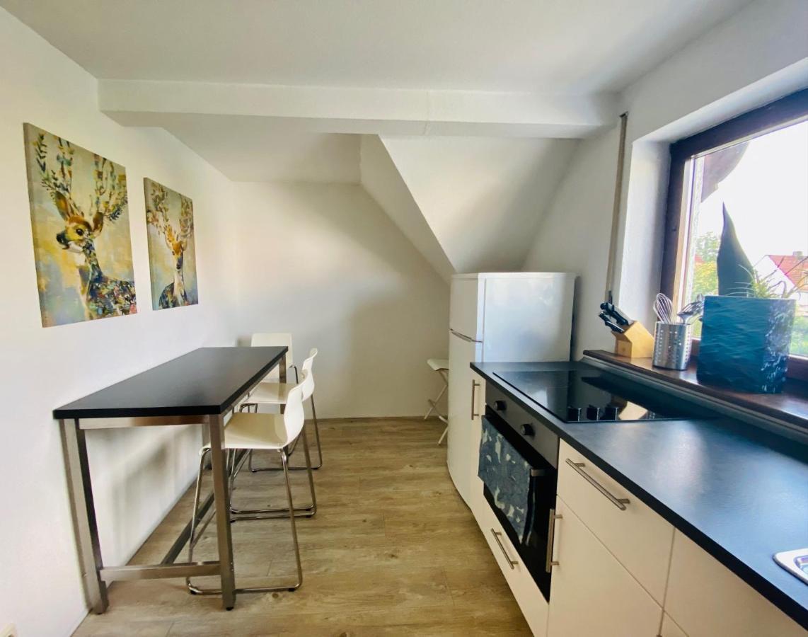 Auszeit-Ort Mit Wohlfuehl-Garantie Appartement Neu-Ulm Buitenkant foto